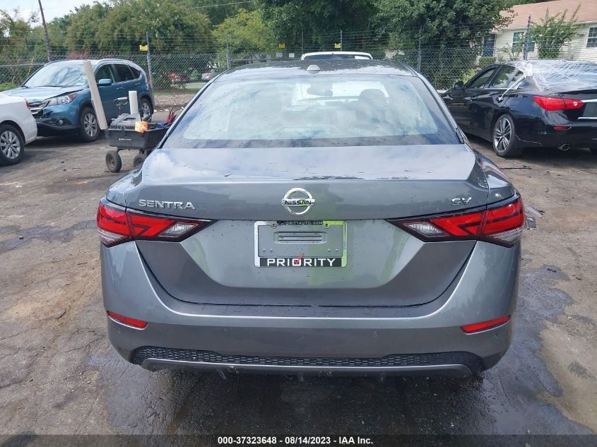 2020 NISSAN SENTRA SV - 3N1AB8CV5LY250576