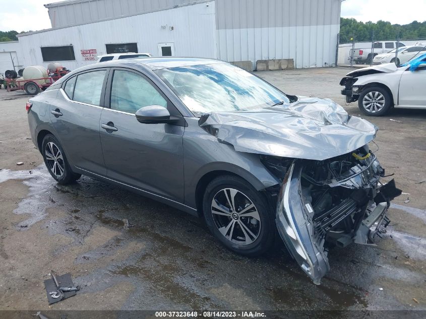 2020 NISSAN SENTRA SV - 3N1AB8CV5LY250576