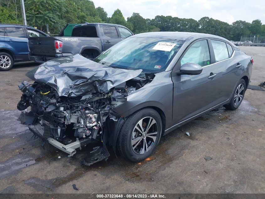 2020 NISSAN SENTRA SV - 3N1AB8CV5LY250576
