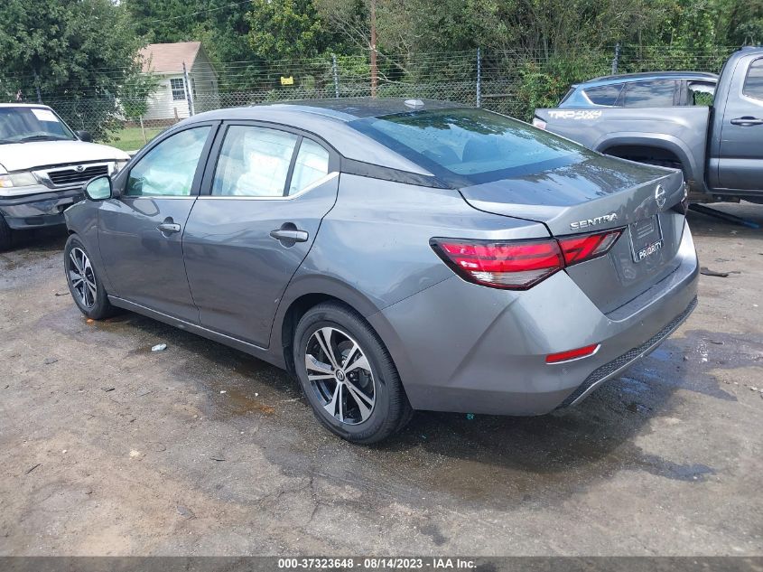 2020 NISSAN SENTRA SV - 3N1AB8CV5LY250576