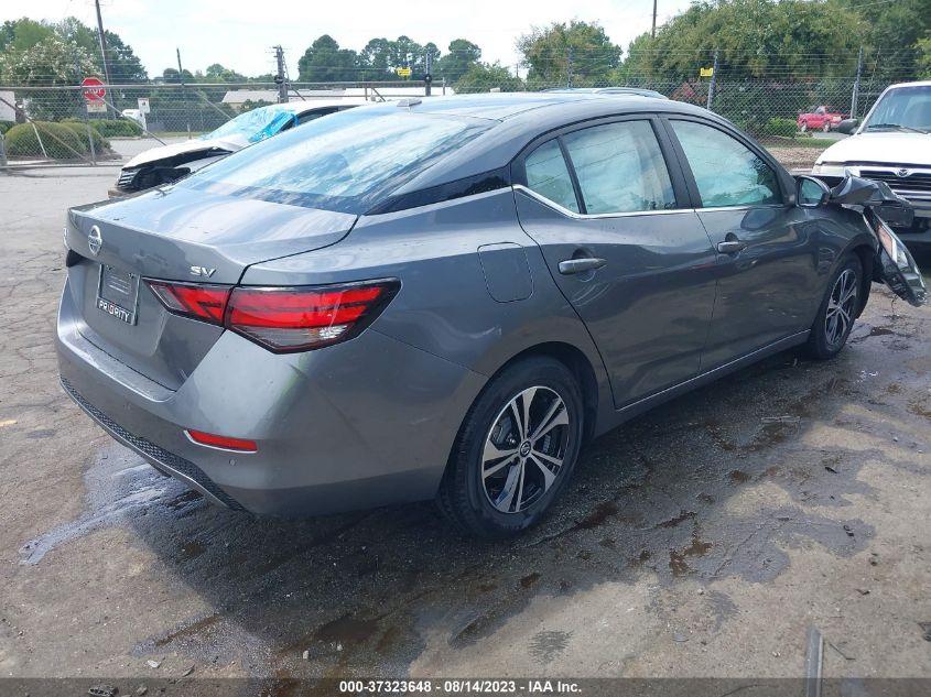 2020 NISSAN SENTRA SV - 3N1AB8CV5LY250576