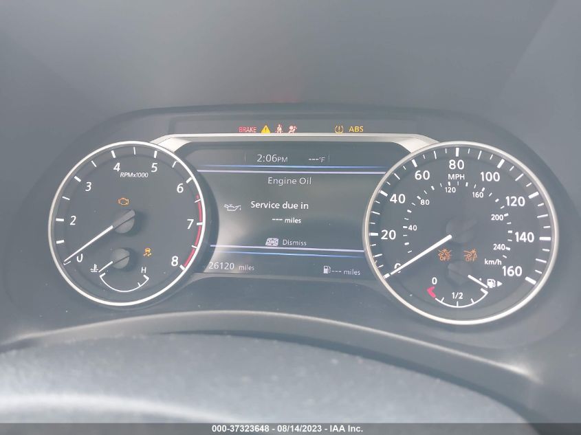 2020 NISSAN SENTRA SV - 3N1AB8CV5LY250576