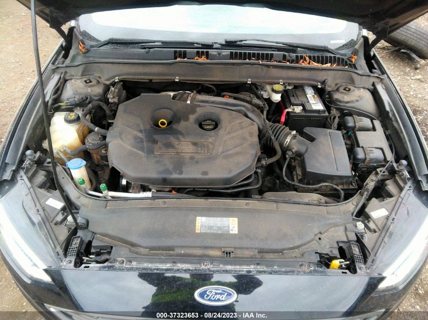 2017 FORD FUSION SE - 3FA6P0H94HR203113