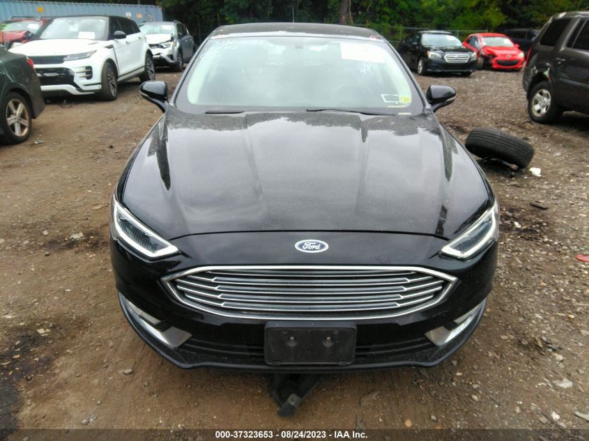 2017 FORD FUSION SE - 3FA6P0H94HR203113
