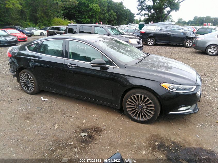 2017 FORD FUSION SE - 3FA6P0H94HR203113