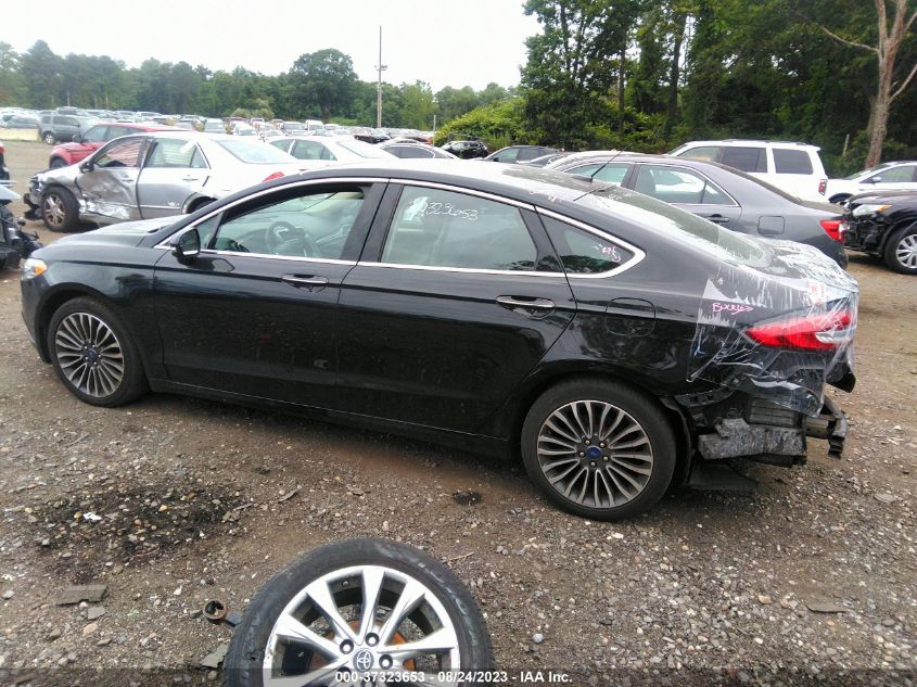 2017 FORD FUSION SE - 3FA6P0H94HR203113