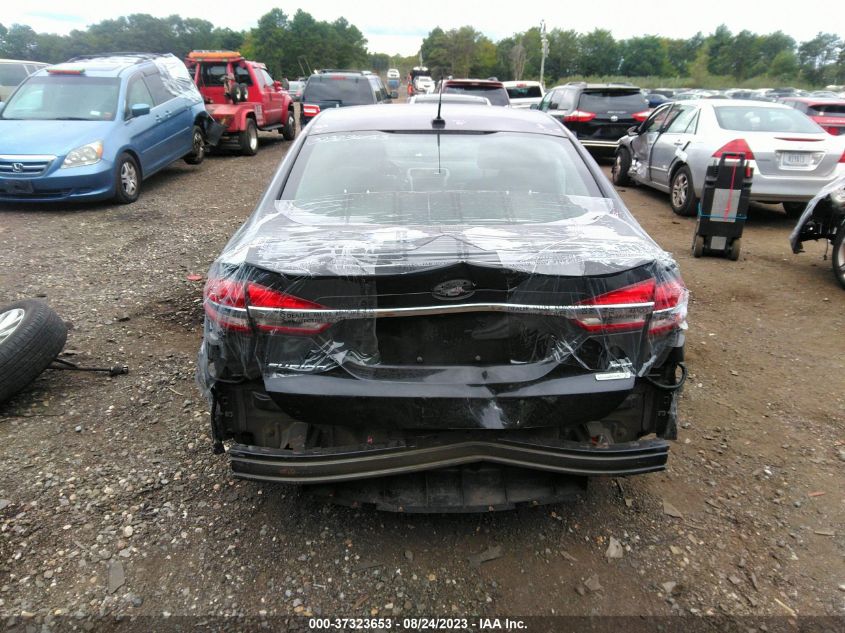2017 FORD FUSION SE - 3FA6P0H94HR203113