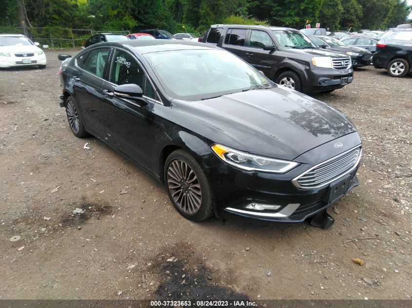 2017 FORD FUSION SE - 3FA6P0H94HR203113