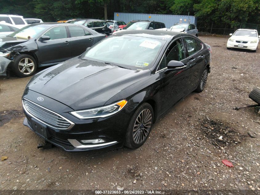 2017 FORD FUSION SE - 3FA6P0H94HR203113