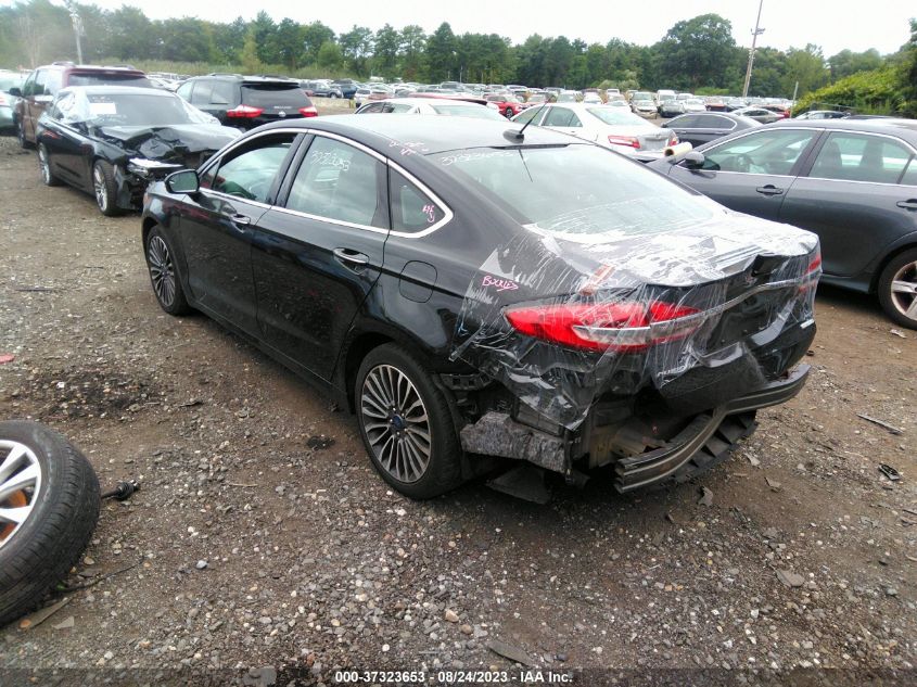 2017 FORD FUSION SE - 3FA6P0H94HR203113