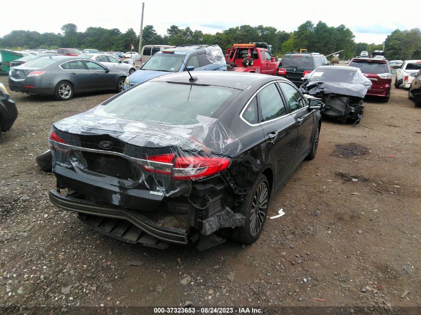 2017 FORD FUSION SE - 3FA6P0H94HR203113