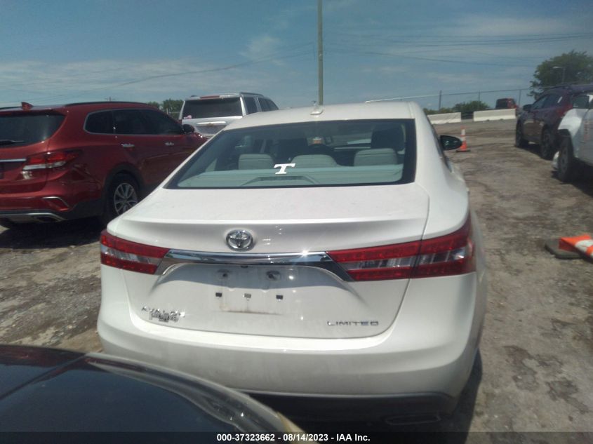 2015 TOYOTA AVALON LIMITED - 4T1BK1EB8FU161888