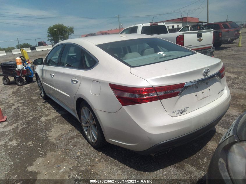 2015 TOYOTA AVALON LIMITED - 4T1BK1EB8FU161888