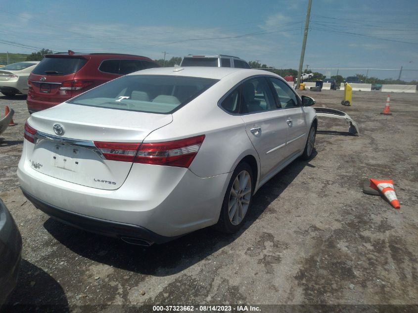 2015 TOYOTA AVALON LIMITED - 4T1BK1EB8FU161888
