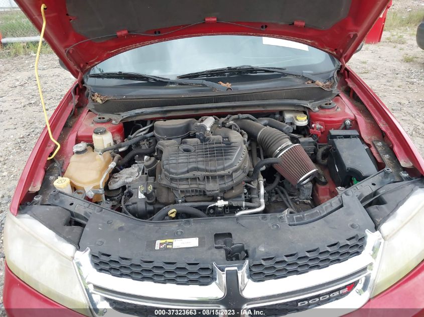 2013 DODGE AVENGER SE V6 - 1C3CDZAG6DN749576