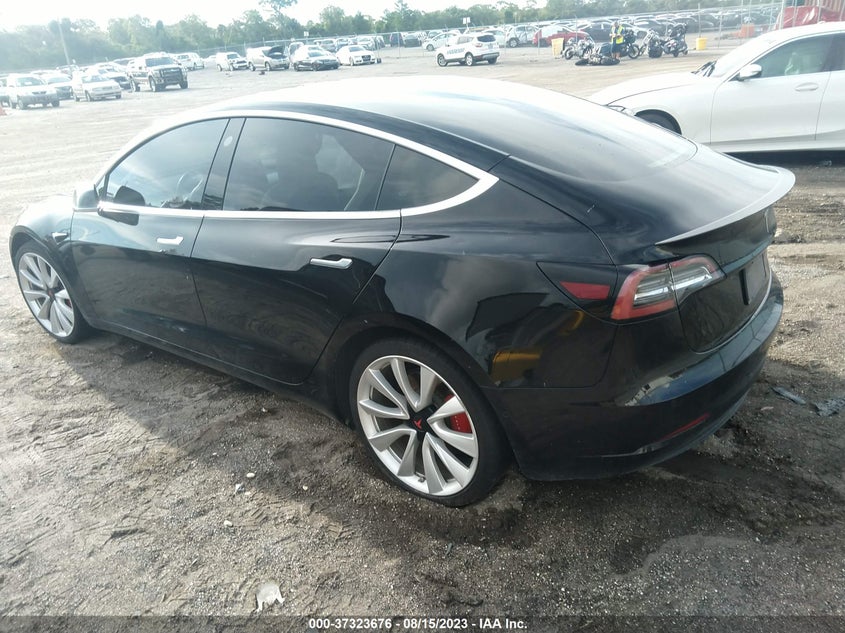 VIN 5YJ3E1EB1KF476969 2019 TESLA MODEL 3