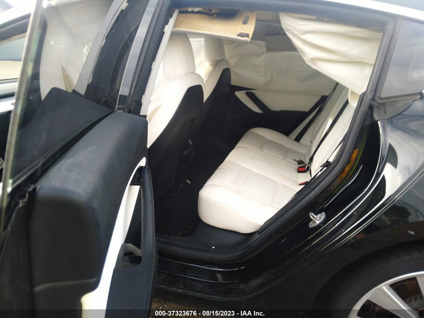 VIN 5YJ3E1EB1KF476969 2019 TESLA MODEL 3