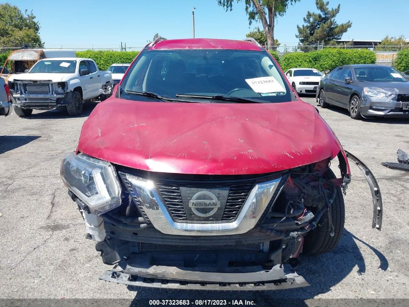 2017 NISSAN ROGUE SV - JN8AT2MT8HW407394