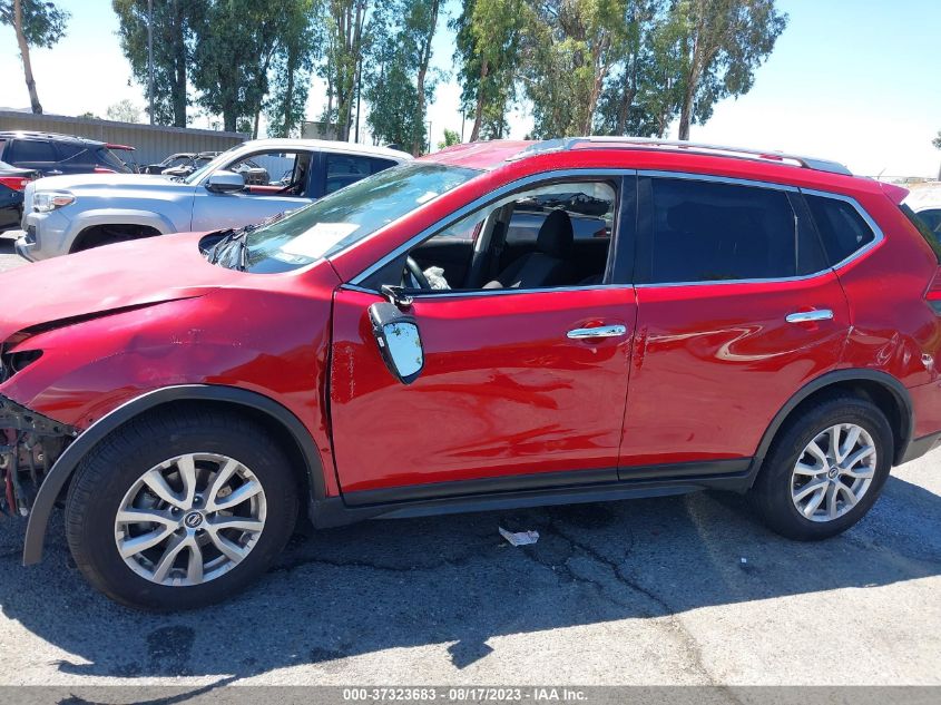 2017 NISSAN ROGUE SV - JN8AT2MT8HW407394