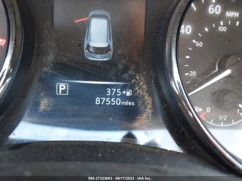 2017 NISSAN ROGUE SV - JN8AT2MT8HW407394