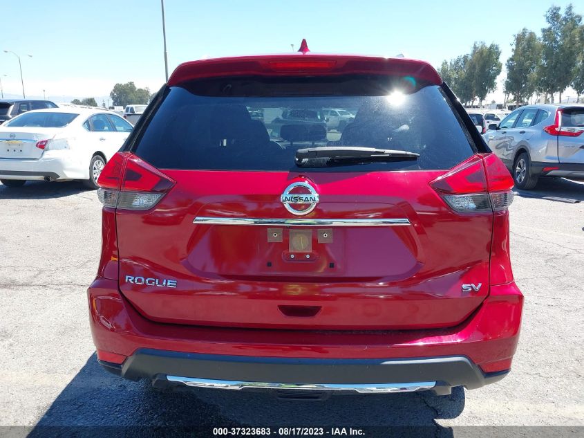 2017 NISSAN ROGUE SV - JN8AT2MT8HW407394