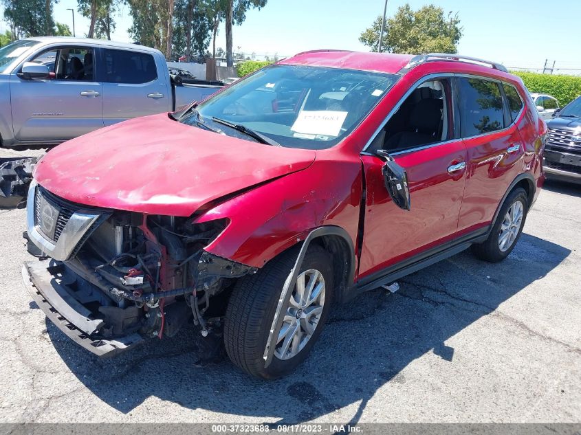 2017 NISSAN ROGUE SV - JN8AT2MT8HW407394