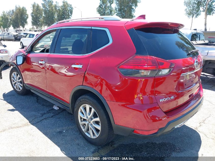 2017 NISSAN ROGUE SV - JN8AT2MT8HW407394