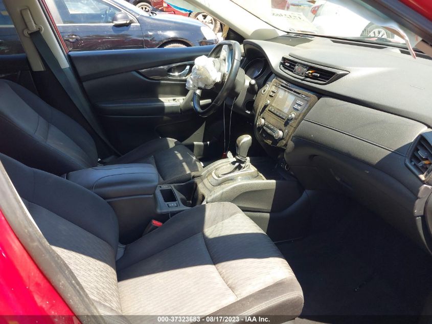 2017 NISSAN ROGUE SV - JN8AT2MT8HW407394