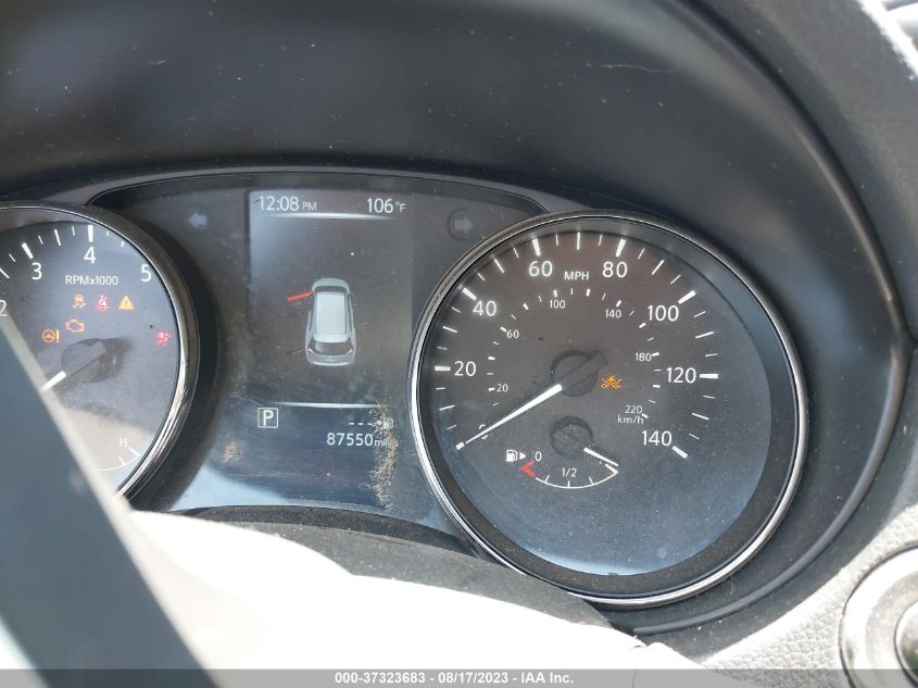 2017 NISSAN ROGUE SV - JN8AT2MT8HW407394