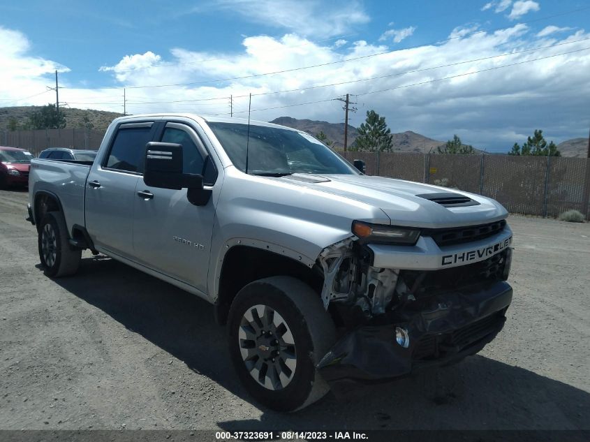 2022 CHEVROLET SILVERADO 2500 HD - 2GC4YME79N1238044