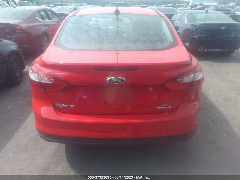 2013 FORD FOCUS SE - 1FADP3F26DL103246