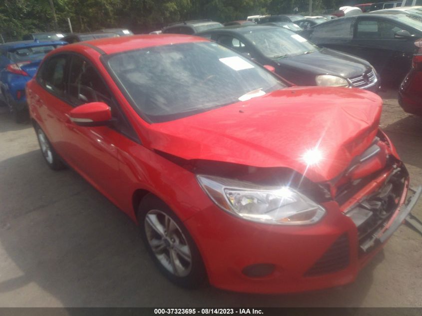 2013 FORD FOCUS SE - 1FADP3F26DL103246