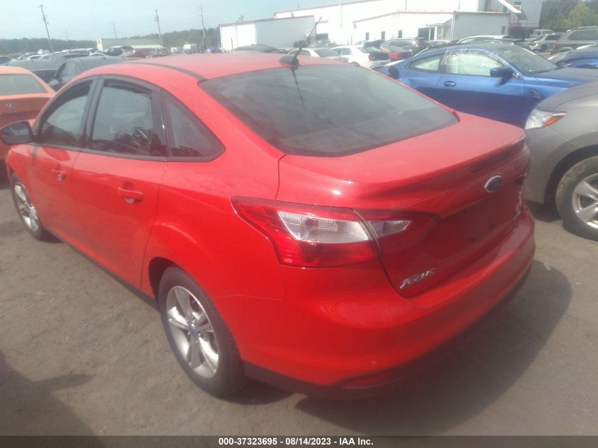 2013 FORD FOCUS SE - 1FADP3F26DL103246