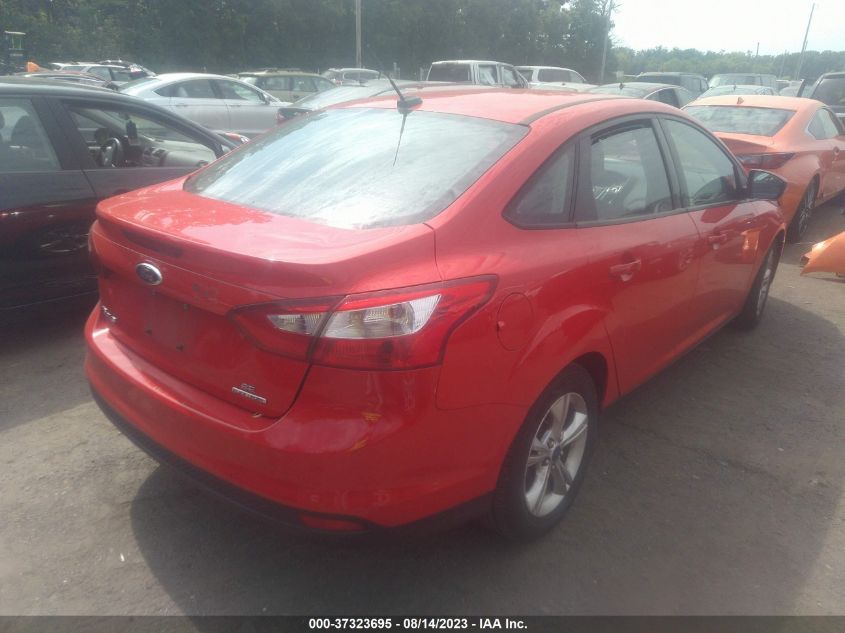 2013 FORD FOCUS SE - 1FADP3F26DL103246