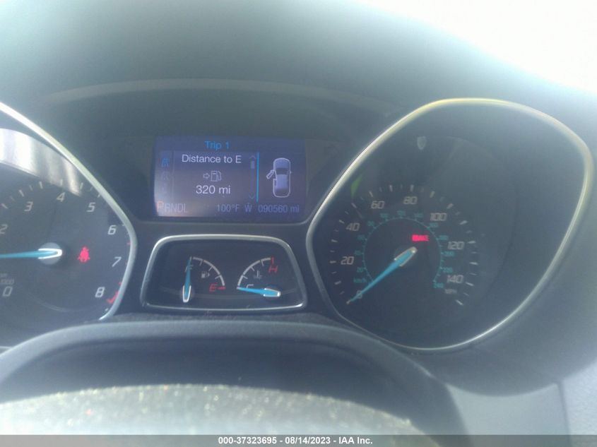 2013 FORD FOCUS SE - 1FADP3F26DL103246