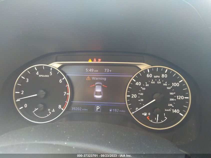 2020 NISSAN ALTIMA 2.5 S - 1N4BL4BV0LC185532