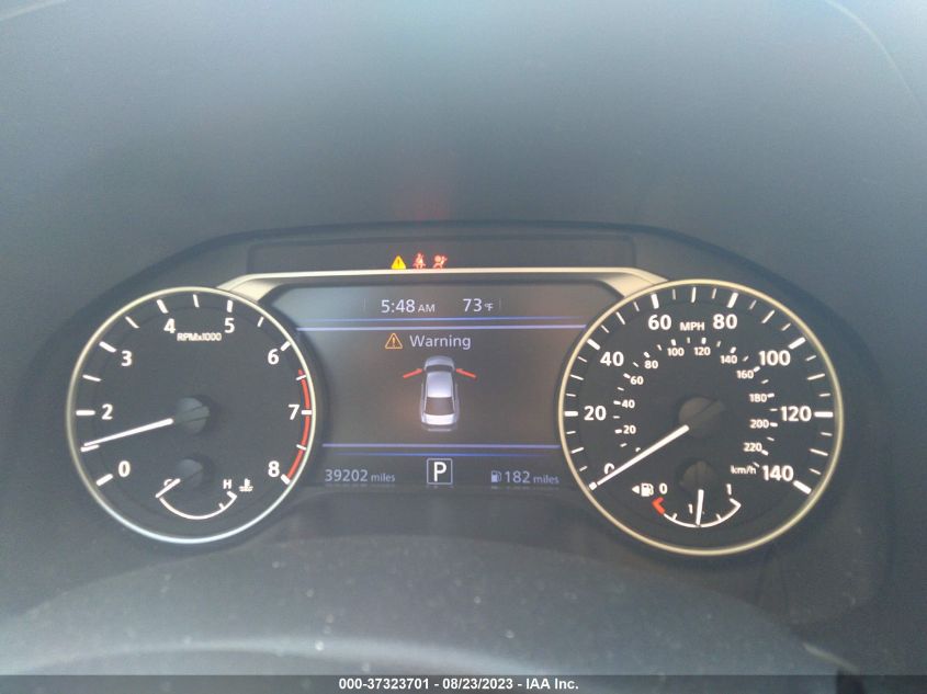 2020 NISSAN ALTIMA 2.5 S - 1N4BL4BV0LC185532