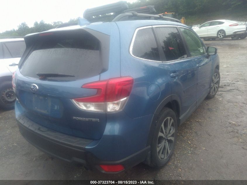 2020 SUBARU FORESTER LIMITED - JF2SKAUC4LH601089