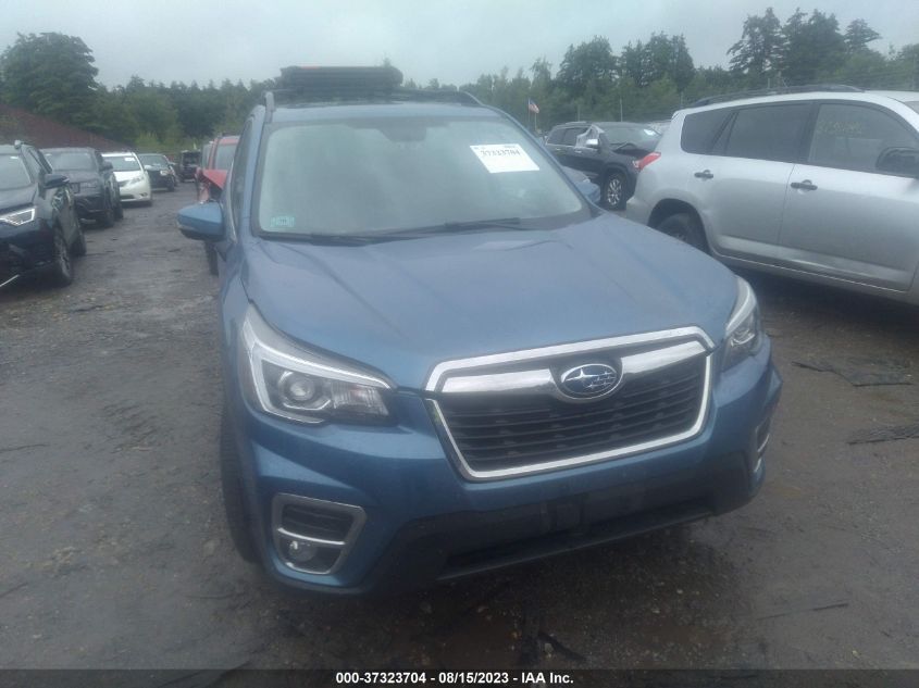 2020 SUBARU FORESTER LIMITED - JF2SKAUC4LH601089