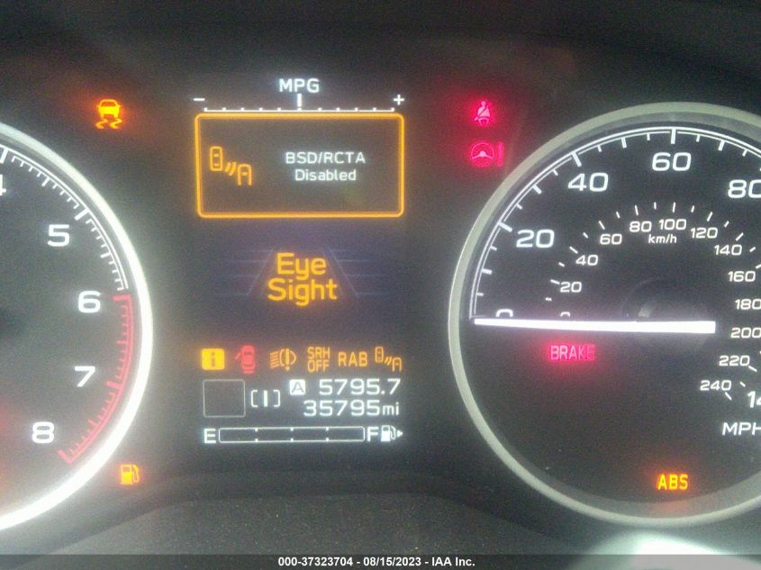 2020 SUBARU FORESTER LIMITED - JF2SKAUC4LH601089