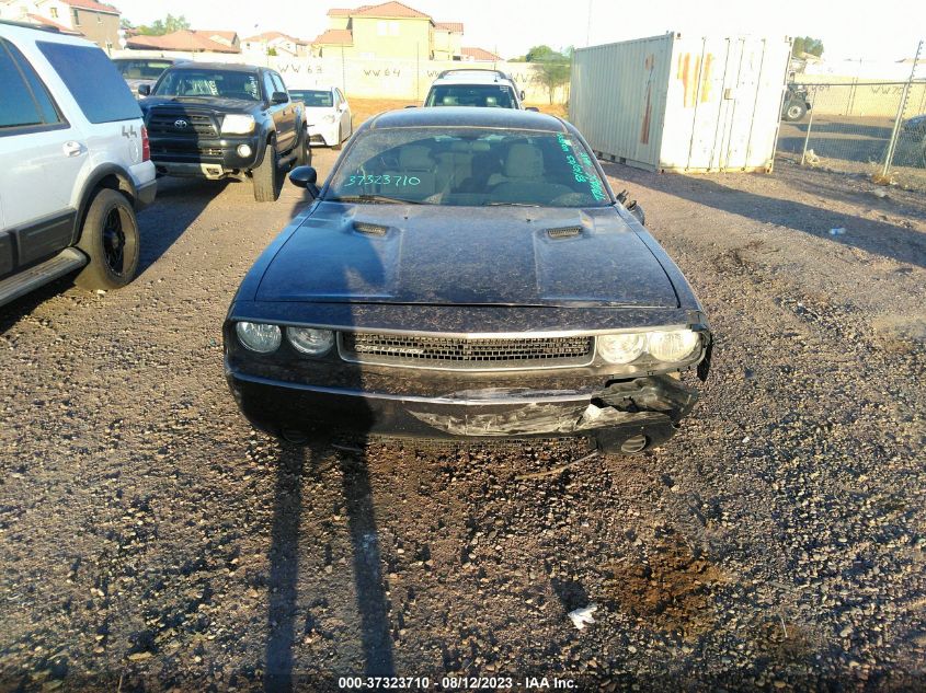 2013 DODGE CHALLENGER SXT - 2C3CDYAG0DH601104