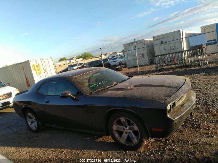 2013 DODGE CHALLENGER SXT - 2C3CDYAG0DH601104