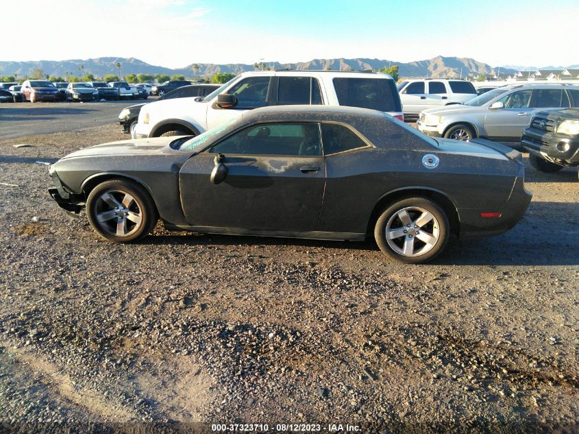 2013 DODGE CHALLENGER SXT - 2C3CDYAG0DH601104