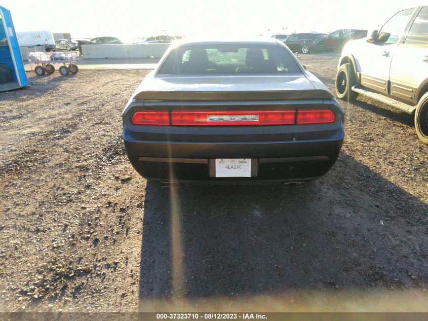 2013 DODGE CHALLENGER SXT - 2C3CDYAG0DH601104