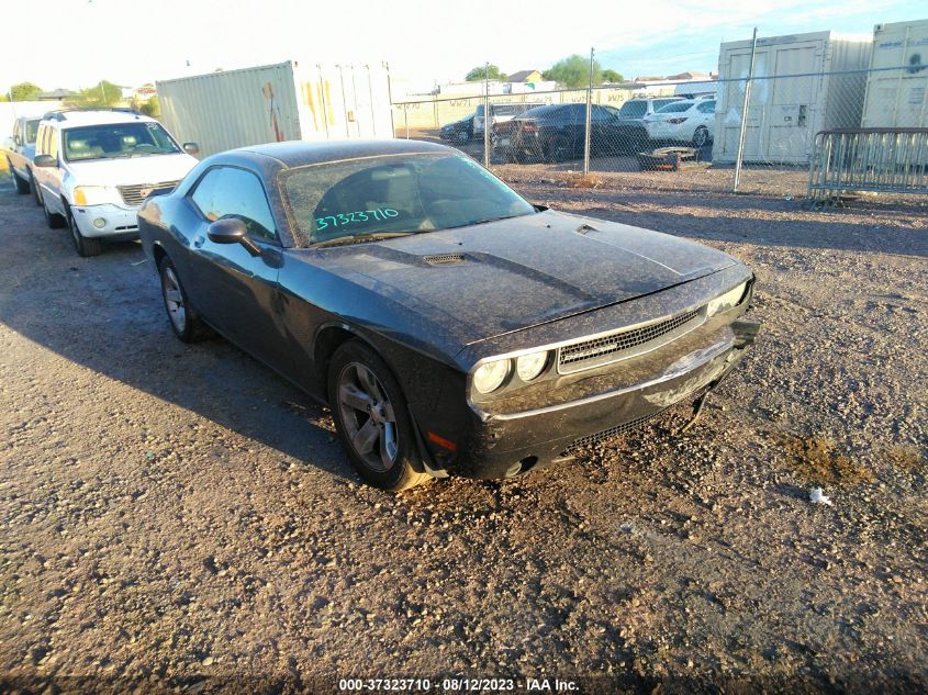2013 DODGE CHALLENGER SXT - 2C3CDYAG0DH601104