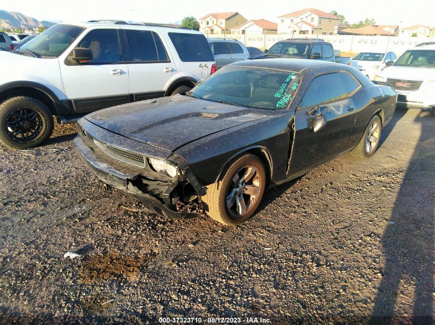 2013 DODGE CHALLENGER SXT - 2C3CDYAG0DH601104