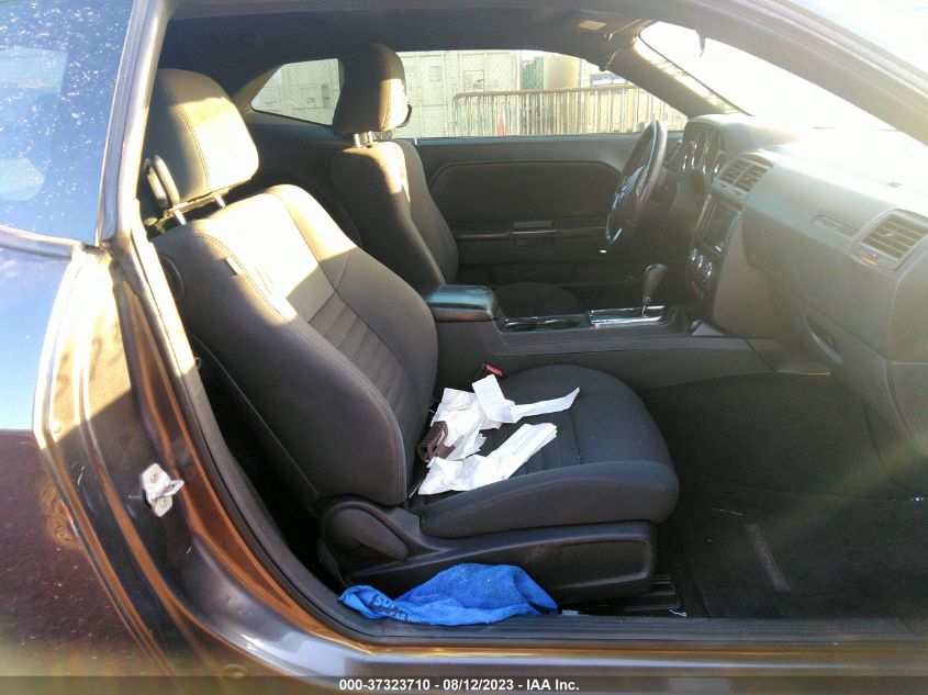 2013 DODGE CHALLENGER SXT - 2C3CDYAG0DH601104