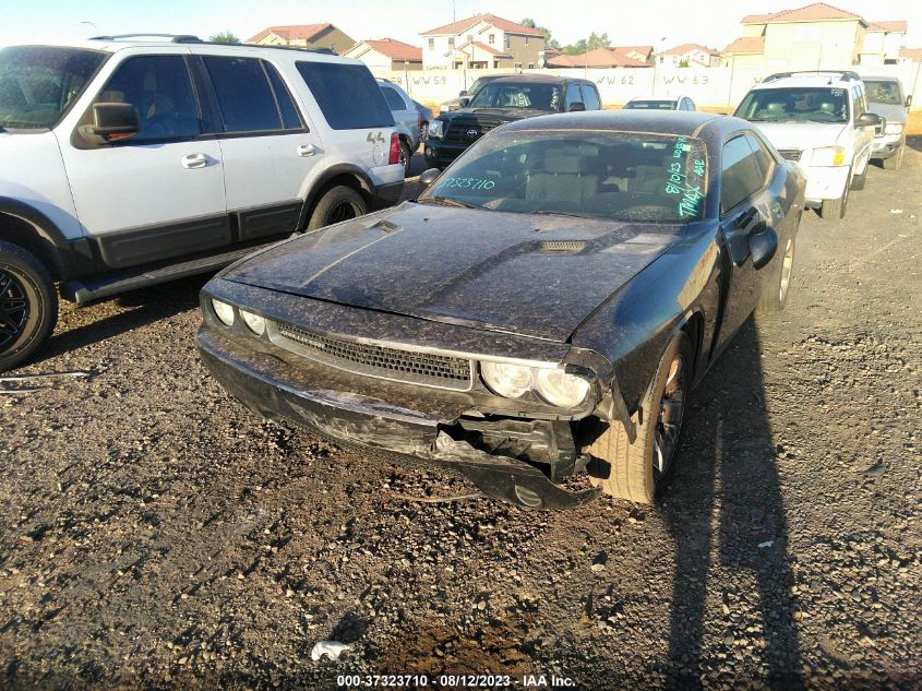 2013 DODGE CHALLENGER SXT - 2C3CDYAG0DH601104