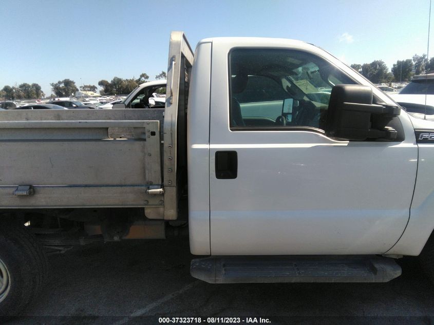 2015 FORD SUPER DUTY F-250 SRW XL/XLT - 1FDBF2A67FEC85017