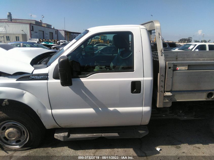 2015 FORD SUPER DUTY F-250 SRW XL/XLT - 1FDBF2A67FEC85017